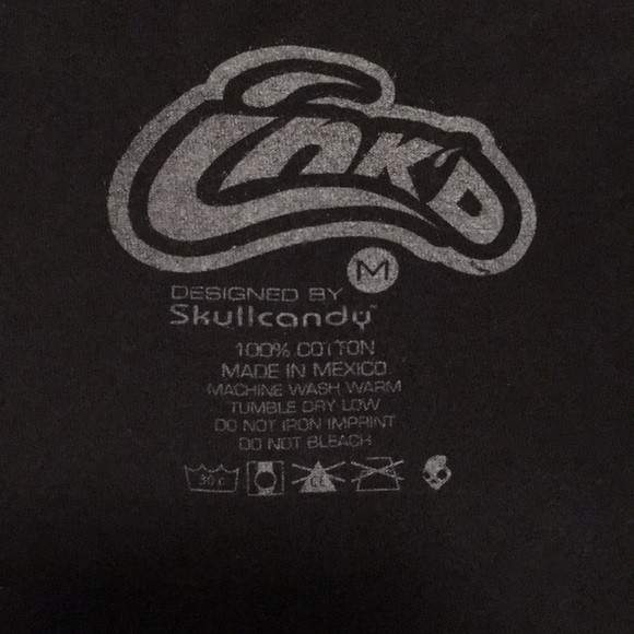 Ink’d tee shirt designed by skull candy - Picture 4 of 4